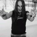 Joey Jordison - Illegible Font - 454 x 449