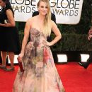 Kaley Cuoco - The 71st Annual Golden Globe Awards - Arrivals (2014)