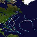 1880s Atlantic hurricane seasons