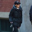 Julianna Margulies – Spotted while walking her dog in Manhattan’s SoHo area - 454 x 756