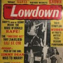 Silvana Mangano - The Lowdown Magazine Cover [United States] (May 1957)