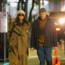 Katie Holmes – On a night dinner with a friend in New York - 454 x 681