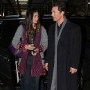 Matthew McConaughey and Camila Alves: night out