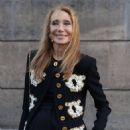 Marisa Berenson &#8211; Wearing Schiaparelli coat during Haute Couture Week Fall Winter in Paris