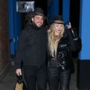Corinne Olympios – Spotted with a mystery man while leaving Kemo Sabe in Aspen - 454 x 681