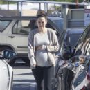 Rumer Willis – Walks out of a hospital in Culver City