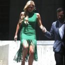 Sophie Monk – Dresses as Elsa from Frozen at Channel 9 in Perth - 454 x 562