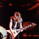 Randy Rhoads onstage during the Diary Of A Madman tour  6th January 1982  Tucson, Arizona Community Center Arena - 454 x 676
