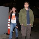 Christa Miller – With Bill Lawrence at Charlotte Lawrence show in Los Angeles - 454 x 636
