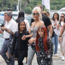 Kim Kardashian – Steps out in Portofino – Italy - 454 x 681