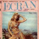 Raquel Welch - Ecran Magazine Cover [Chile] (23 May 1967)
