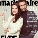 Pınar Deniz, Kaan Urgancioglu - Marie Claire Magazine Cover [Turkey] (April 2020)