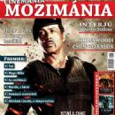 Sylvester Stallone - Mozimania Magazine Cover [Hungary] (August 2012)