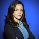 Melissa Fumero as Det. Amy Santiago on Brooklyn Nine-Nine