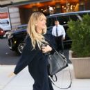 Kaley Cuoco – Arrives at Andy Cohen Studios in New York