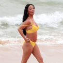 Chelsee Healey – Showed off her amazing partum body in Lanzarote - 454 x 631