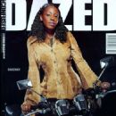 Shaznay Lewis - Dazed Magazine Cover [United Kingdom] (October 1999)