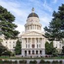 Skyscraper office buildings in Sacramento, California