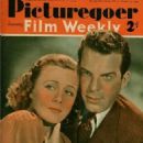 Irene Dunne, Fred MacMurray - Picturegoer Magazine Cover [United Kingdom] (14 October 1939)