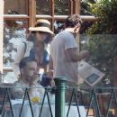 Caylee Cowan – With Casey Affleck on a vacation in Portofino - 454 x 473