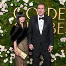 Riko Shibata and Nicolas Cage - The 82nd Golden Globe Awards (2025)