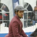 Qatari male equestrians