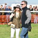 Geri Horner – Point to Point races in Buckinghamshire on Easter Saturday - 454 x 614