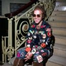 Elton John photographed by George Wilkes, 1972 - 454 x 469