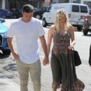 Ryan Lochte seen leaving a lunch outing in West Hollywood, California on March 24, 2017 - 454 x 599