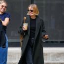 Lara Bingle – Is spotted out for a coffee in New York - 454 x 640