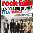 The Rolling Stones - Rock & Folk Magazine Cover [France] (August 2022)