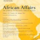 African studies journal stubs