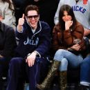 Emily Ratajkowski – With Jordin Sparks at Grizzlies vs Knicks game in New York
