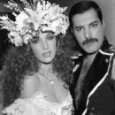 Jane Seymour and Freddie Mercury - 454 x 605