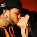 Travis McCoy and Katy Perry - 454 x 282