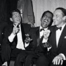 Gary Morton, Dean Martin,Sammy Davis Jr. and Frank Sinatra - 454 x 340