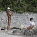 Catt Sadler – Spotted at the beach in Tulum - 454 x 303