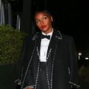 Janelle Monáe – Exit from Mr Chow restaurant in Beverly Hills