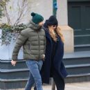 Blake Lively – With Ryan Reynolds walk arm in arm in NYC