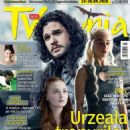 Kit Harington, Emilia Clarke, Sophie Turner - TV Mania Magazine Cover [Romania] (22 April 2016)