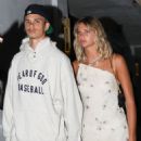 Mia Regan – Dinner candids at Papi Steak in Miami - 454 x 682