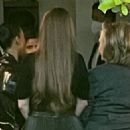 Kim Kardashian – With Hillary and Chelsea Clinton film a segment for ‘Gutsy Women’ in Canoga Park - 454 x 324