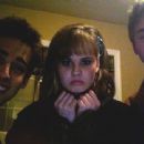 Debby Ryan and Jean-Luc Bilodeau