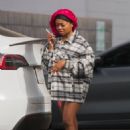 Skai Jackson – Out in Los Angeles - 454 x 513