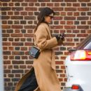 Camila Morrone – Seen in the West Village in New York