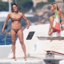 Michelle Rodriguez – Pictured on holiday in Porto Cervo