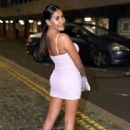Nikita Jasmine – In a tiny pink dress at Dickens nightclub in Middlesbrough - 454 x 672