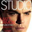 Matt Damon - Studio Magazine Cover [France] (July 2007)