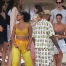 Alicia Keys – Spotted during her summer holiday in Formentera