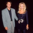 Pamela Anderson and David Charvet